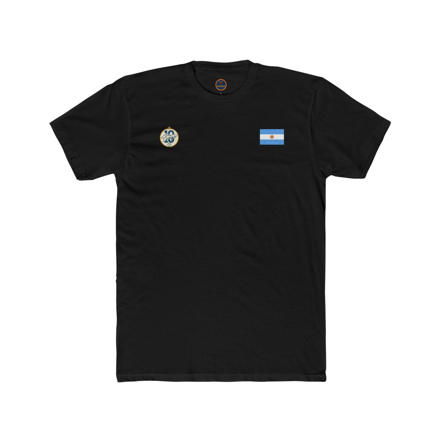 Maradona Argentina 10 T-Shirt | Eternal Football Icon Tee 👕⚽🇦🇷
