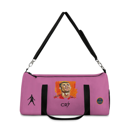 CR7 Duffel Bag Light pink ⚽🔥