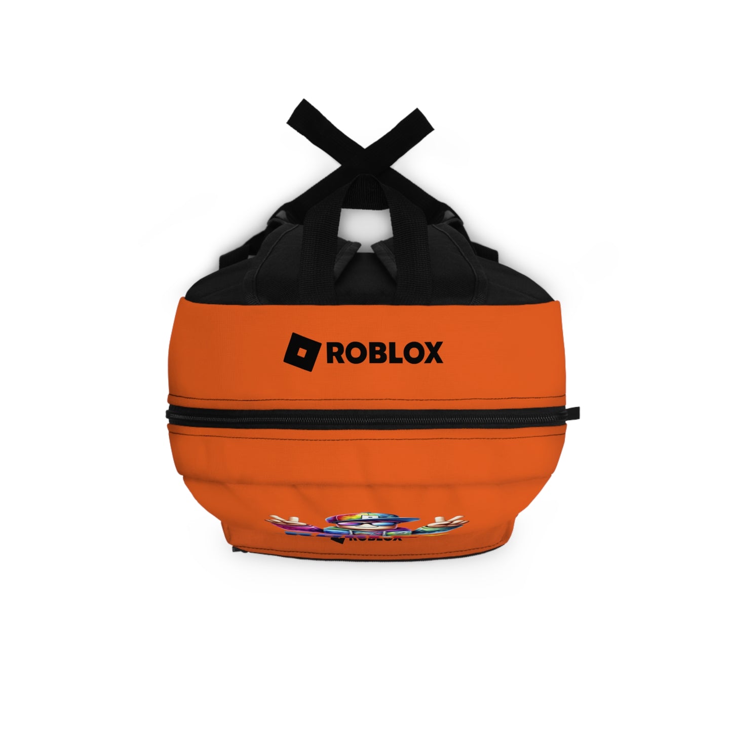 Premium Roblox School Backpack Orange 🎒✨