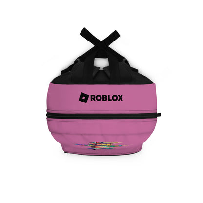 Top-Rated Roblox Backpack for Kids Light pink 🏆🎒