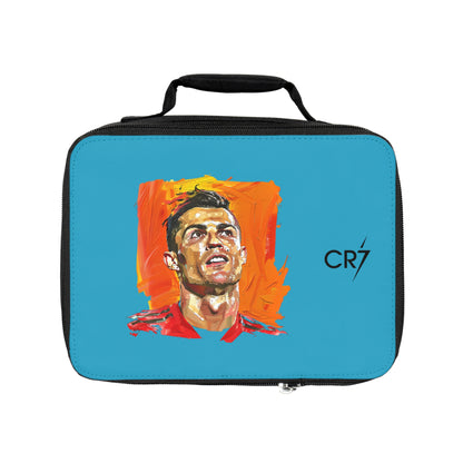 Cristiano Ronaldo Lunch Bag Light Turquoise ⚽🥇