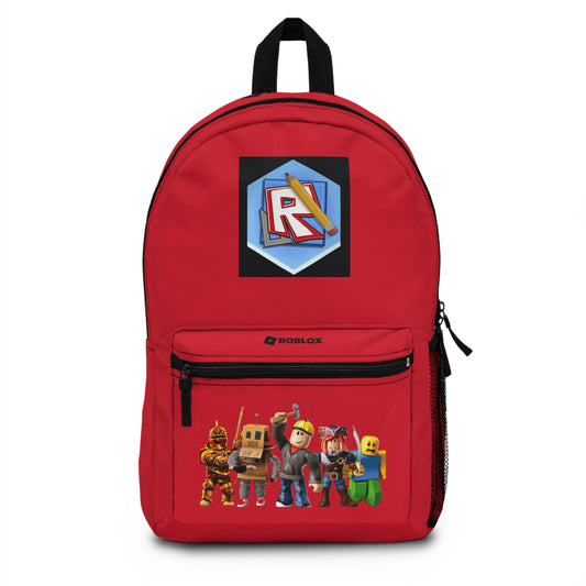 Roblox Gamer Backpack Dark red 🚀🎮
