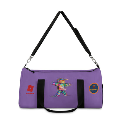 Roblox Themed Duffel Bag Light purple 🧒🕹️ 👧