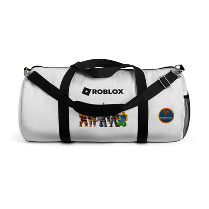 Roblox Adventure Duffel White 🎮✨🧳