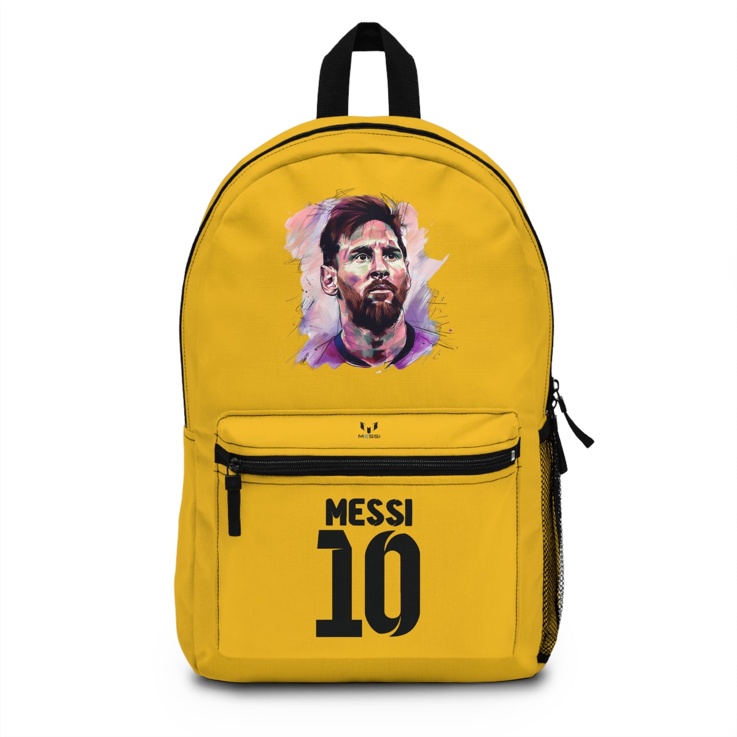 Messi Soccer School Backpack Yellow 🎒⚽ 🏆