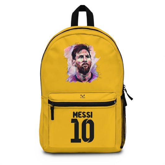 Messi Soccer School Backpack Yellow 🎒⚽ 🏆