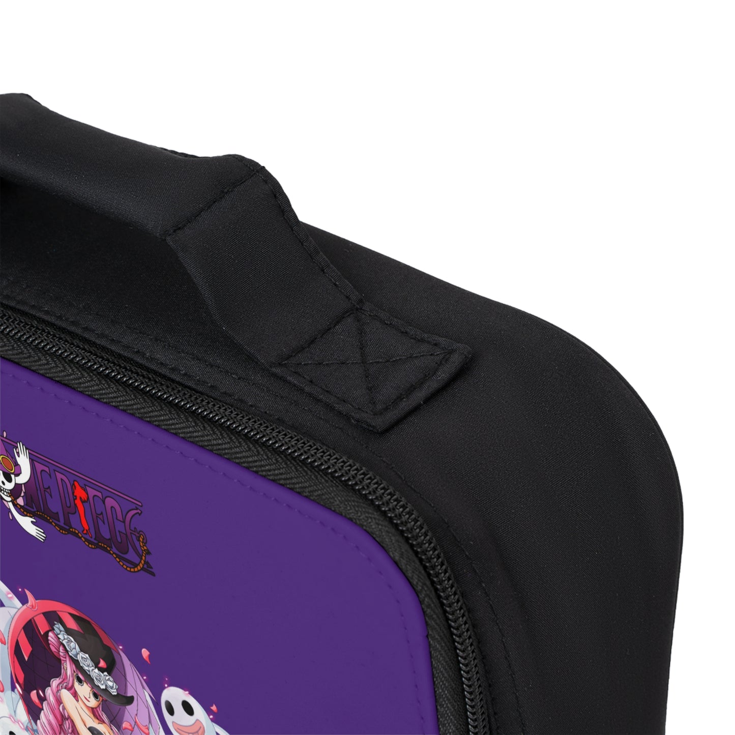 Nico Robin One Piece Anime Lunch Bag Purple 🍱