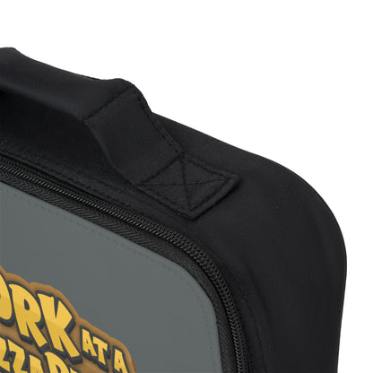 Premium Roblox Themed Lunch Bag for Kids Dark grey 🏆