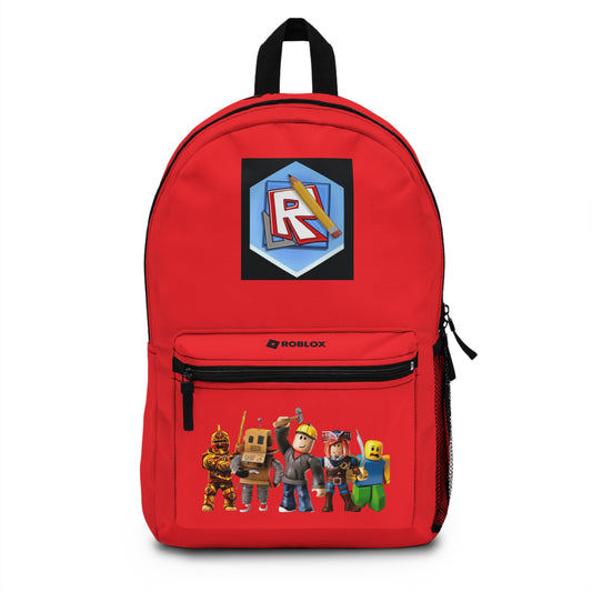 Roblox Gamer Backpack Red 🚀🎮