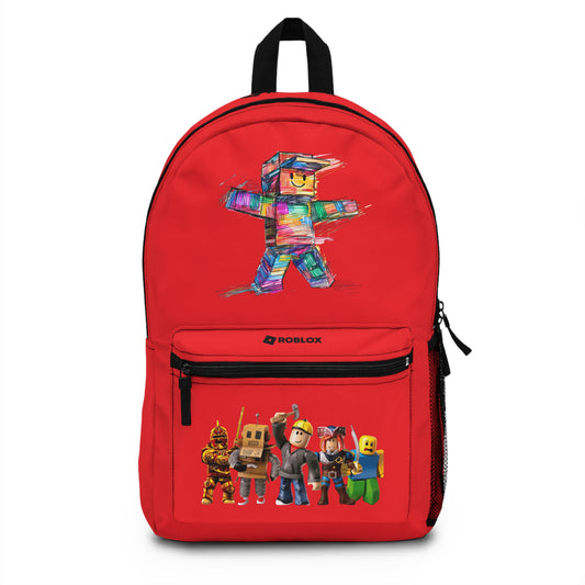 Top-Rated Roblox Backpack for Kids Red 🏆🎒