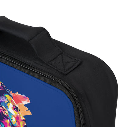 Cristiano Ronaldo CR7 Thermal Lunch Bag Dark blue ⚽🥶