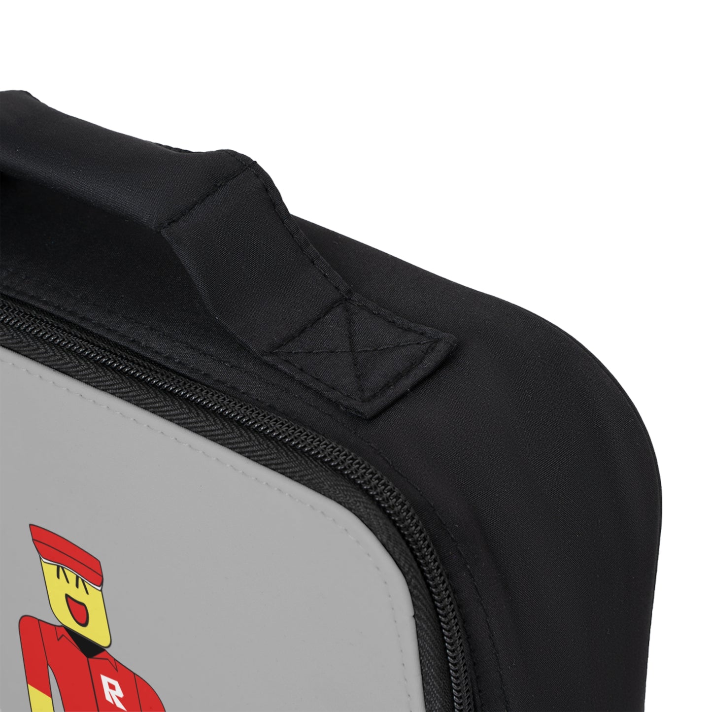 Roblox Gamer Lunch Bag Light grey 🎮🎒✨
