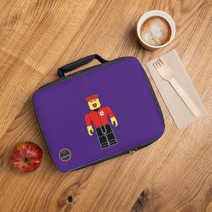 Roblox Gamer Lunch Bag Purple 🎮🎒✨