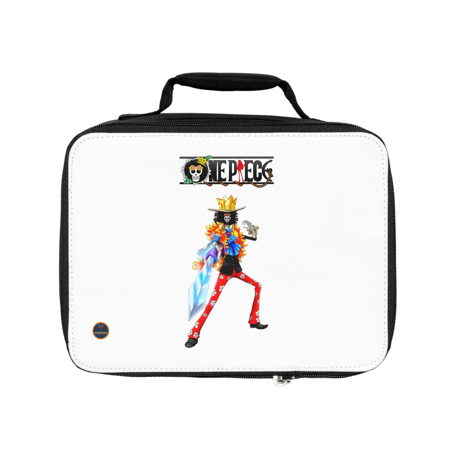 Brook One Piece Anime Lunch Bag 🍱