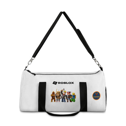 Roblox Adventure Duffel White 🎮✨🧳