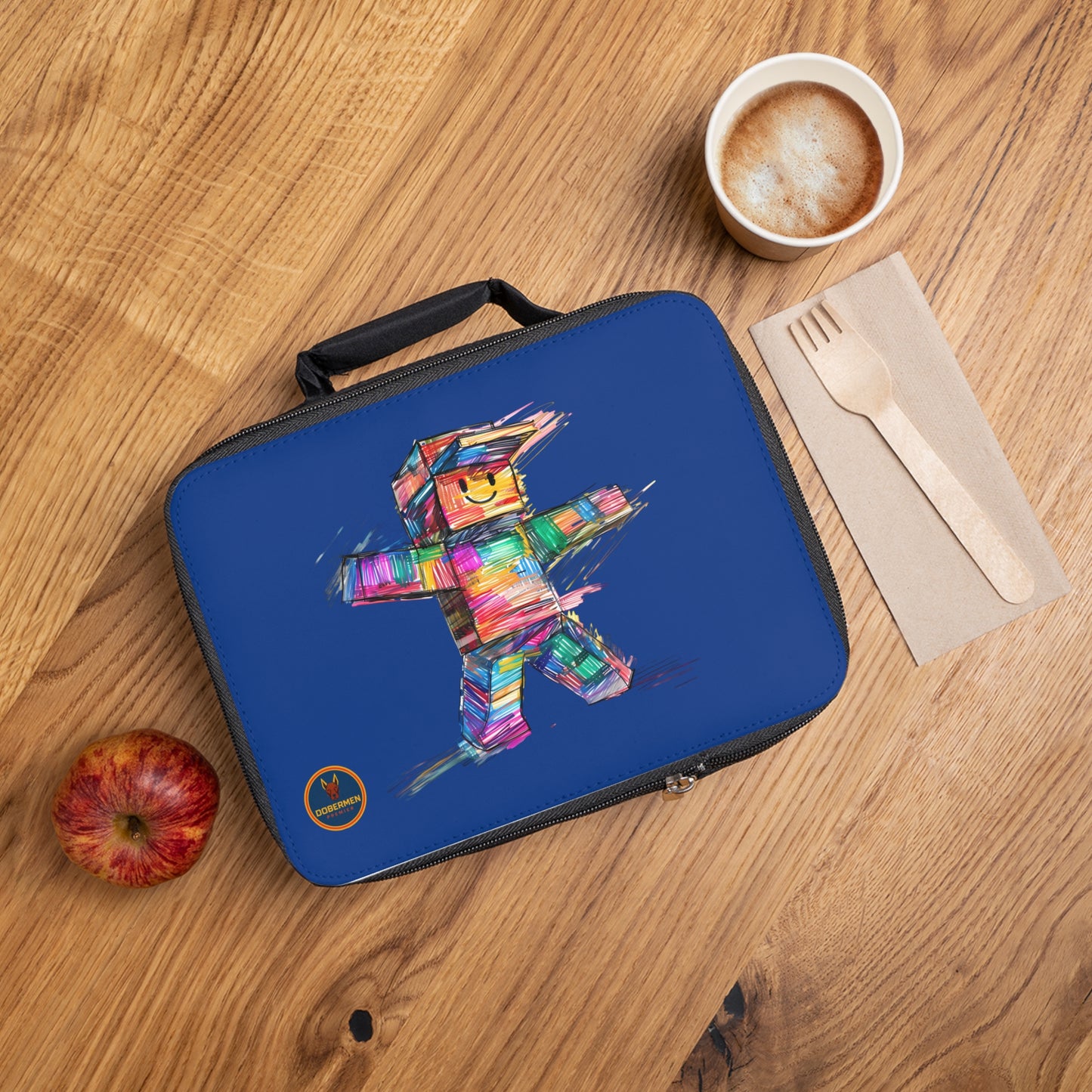 Roblox Lunch Bag Dark blue 🎮🎒✨