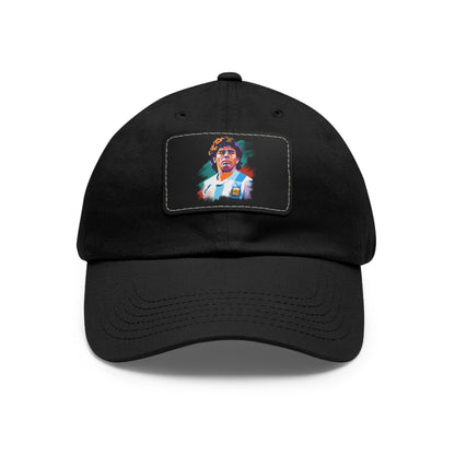 maradona face