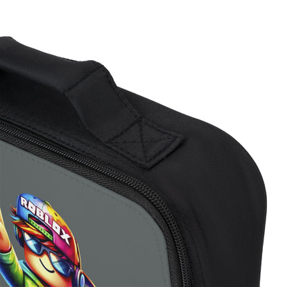 Vibrant Roblox Lunch Box Dark grey 🌈 🎮🎒