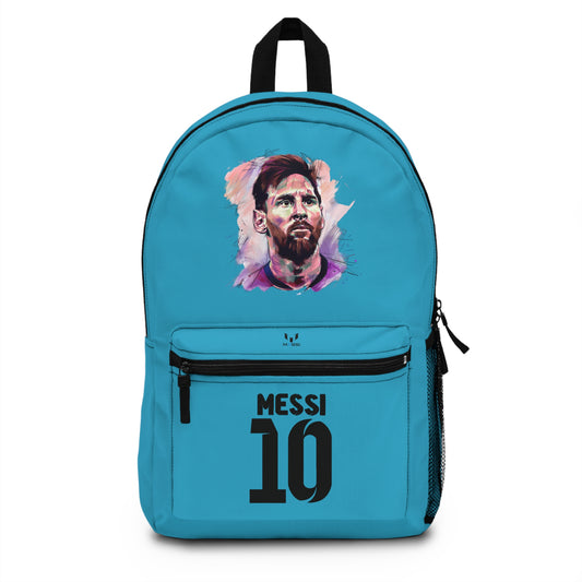 Messi Soccer School Backpack Turquoise 🎒⚽ 🏆