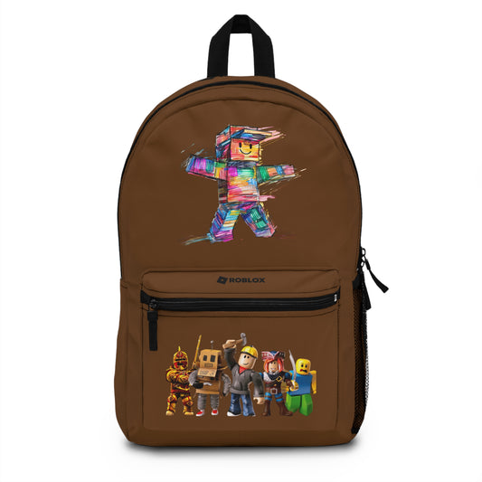 Top-Rated Roblox Backpack for Kids Brown 🏆🎒