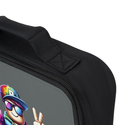 Roblox Fan Lunch Bag Dark grey 🎮🎒✨
