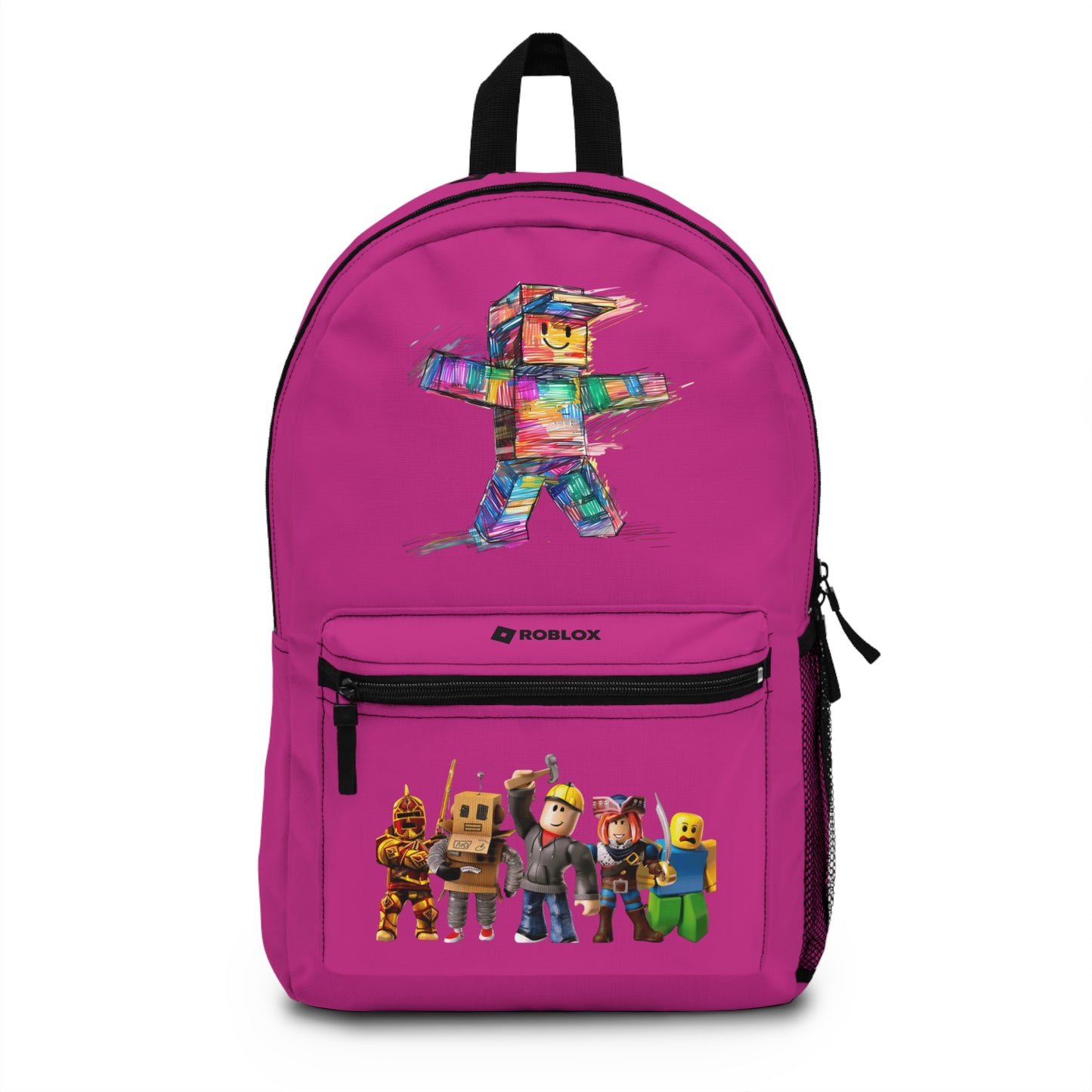 Top-Rated Roblox Backpack for Kids Pink 🏆🎒