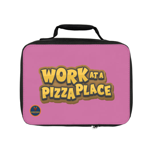 Premium Roblox Themed Lunch Bag for Kids  Light pink 🏆
