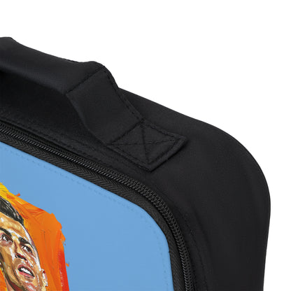 CR7 Cristiano Ronaldo Lunch Bag Light blue ⚽🥇