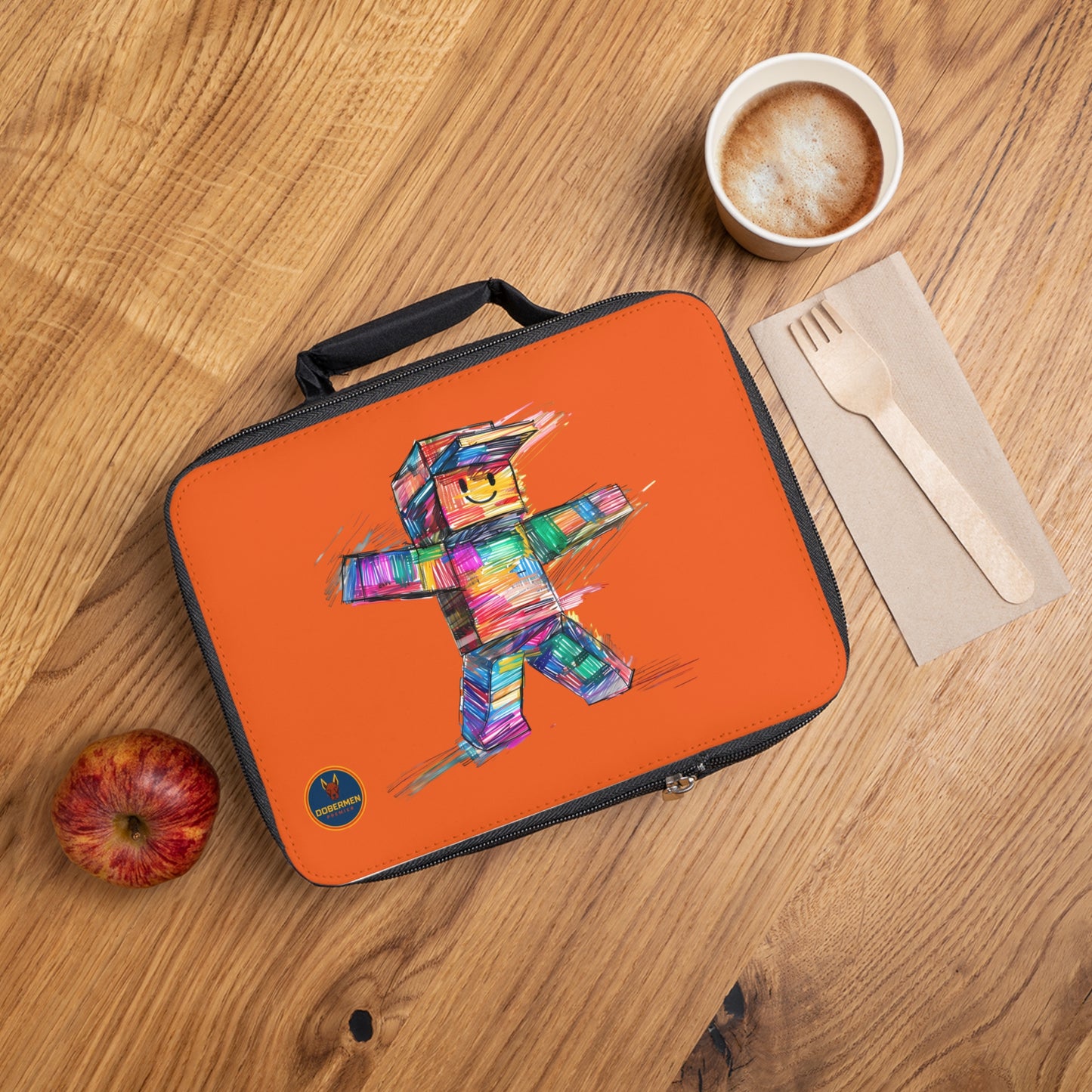 Roblox Lunch Bag Orange 🎮🎒✨