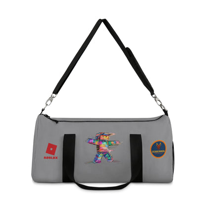 Roblox Themed Duffel Bag Grey 🧒🕹️ 👧