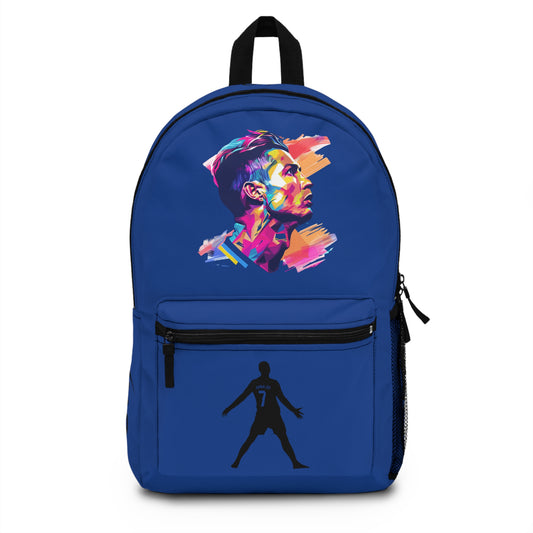 Cristiano Ronaldo CR7 School Backpack Dark blue 🎒⚽