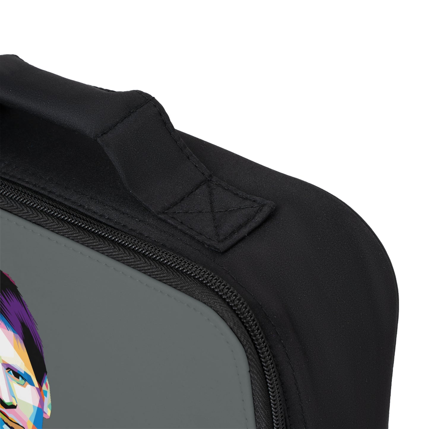 Lionel Messi LM10 Thermal Lunch Bag Dark grey ⚽🥶