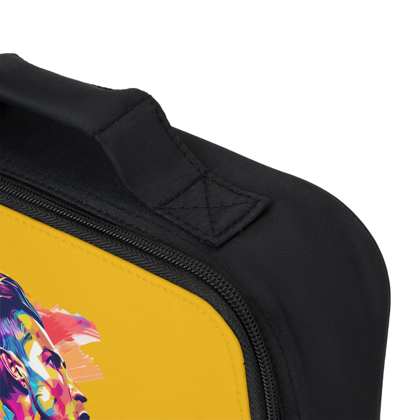 Cristiano Ronaldo CR7 Thermal Lunch Bag Yellow ⚽🥶