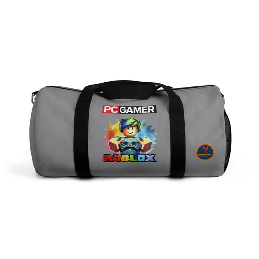 Roblox Duffle for Kids Grey 👾🎁
