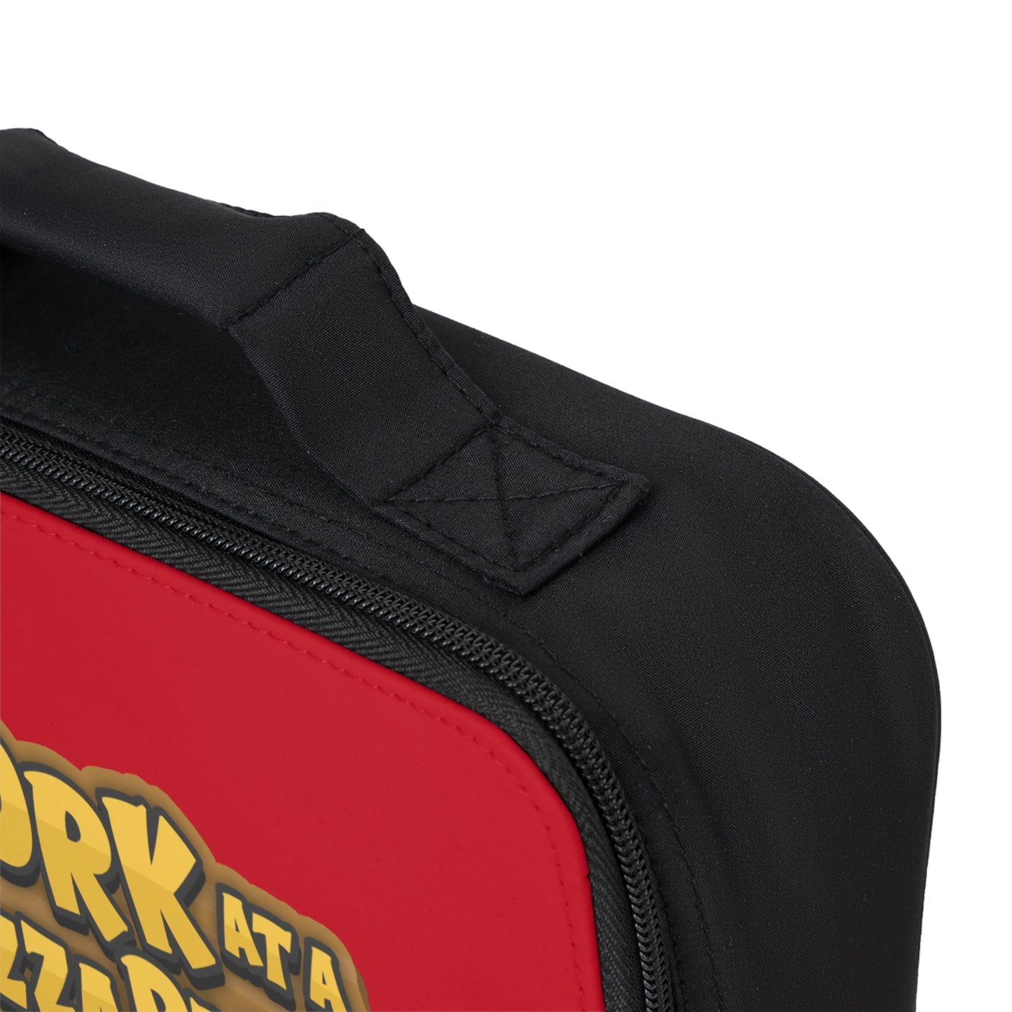 Premium Roblox Themed Lunch Bag for Kids Dark red 🏆
