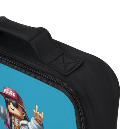 Insulated Roblox Lunch Tote Turquoise 🎮✨⚡