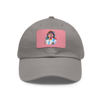 maradona face