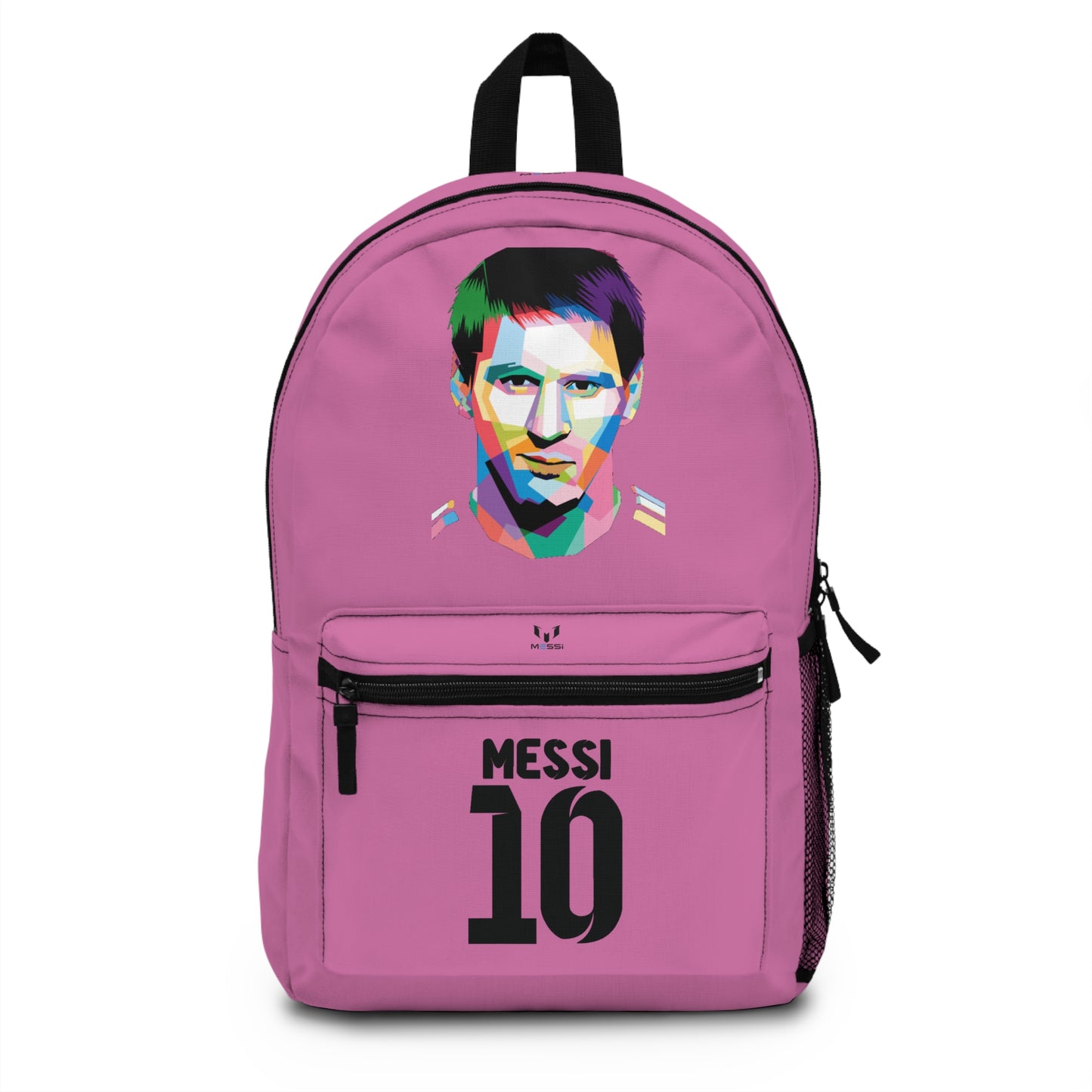 Leo Messi School Backpack for Boys Light pink 🎒🏆 ⚽