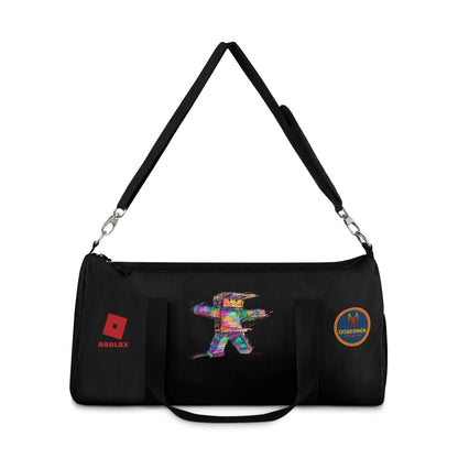 Roblox Themed Duffel Bag Black 🧒🕹️ 👧