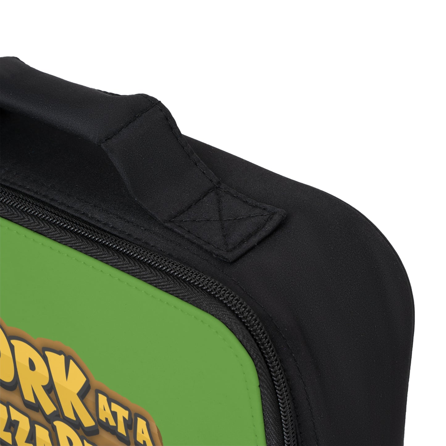 Premium Roblox Themed Lunch Bag for Kids Green 🏆