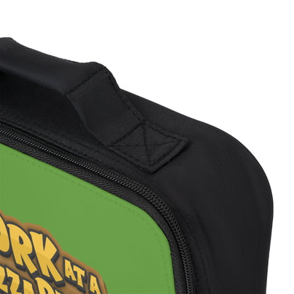 Premium Roblox Themed Lunch Bag for Kids Green 🏆
