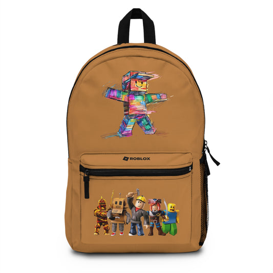 Top-Rated Roblox Backpack for Kids Light brown 🏆🎒