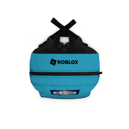 Roblox Gamer Backpack Turquoise 🚀🎮