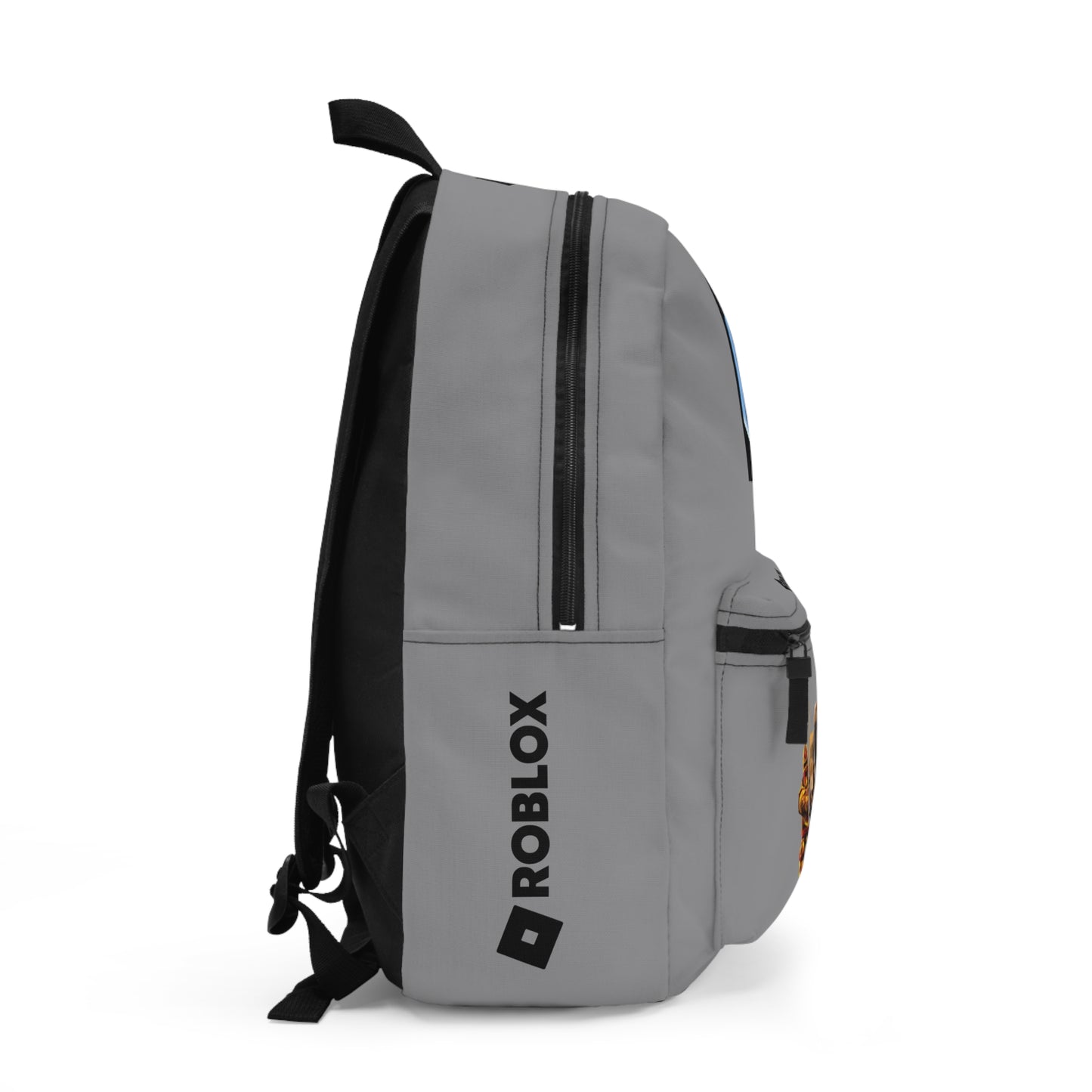 Roblox Gamer Backpack Grey 🚀🎮