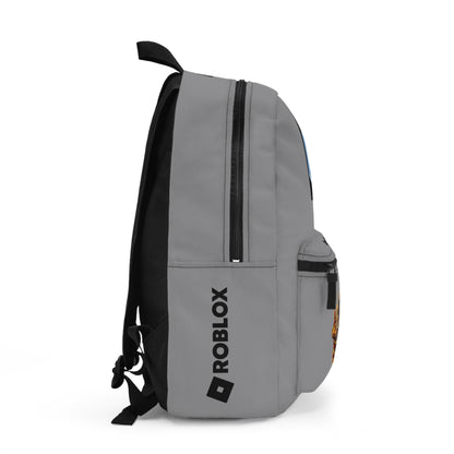 Roblox Gamer Backpack Grey 🚀🎮