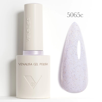 VENALISA 10ml Nail Gel Polish 90Colors HEMA/TPO Free UV LED Soak Off Long Lasting High Gloss Base TopCoat for Salon DIY Manicure