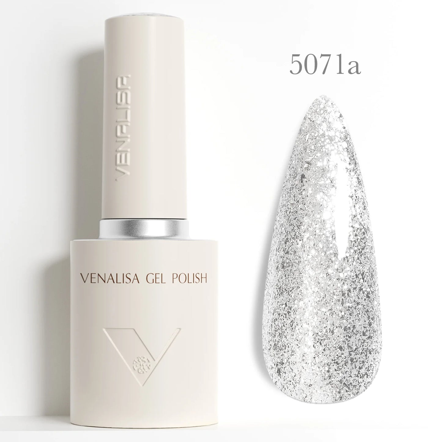 VENALISA 10ml Nail Gel Polish 90Colors HEMA/TPO Free UV LED Soak Off Long Lasting High Gloss Base TopCoat for Salon DIY Manicure
