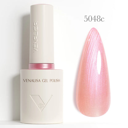VENALISA 10ml Nail Gel Polish 90Colors HEMA/TPO Free UV LED Soak Off Long Lasting High Gloss Base TopCoat for Salon DIY Manicure
