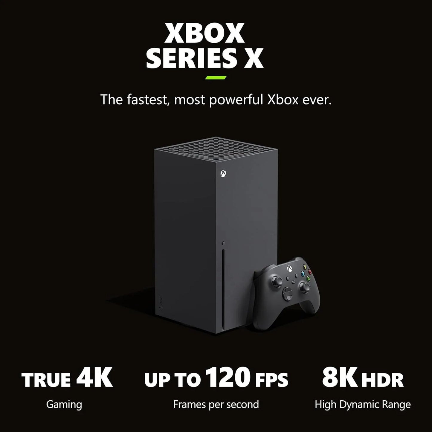 Xbox Series X 1TB Console.