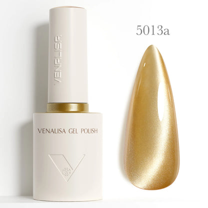 VENALISA 10ml Nail Gel Polish 90Colors HEMA/TPO Free UV LED Soak Off Long Lasting High Gloss Base TopCoat for Salon DIY Manicure